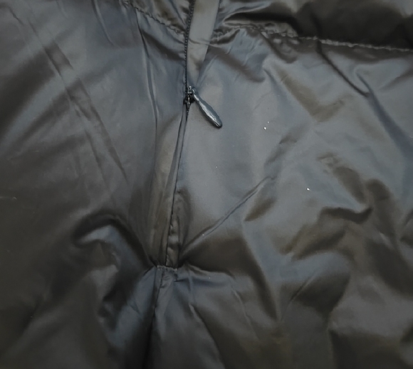 Navy Puffer Jacket XL - Picture 5 of 7